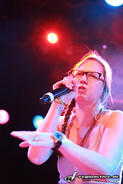 Stefanie Heinzmann (live in Mannheim, 2010)