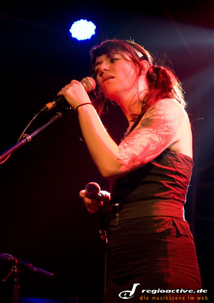 Sarah Noni Metzner (live in Köln, 2010)