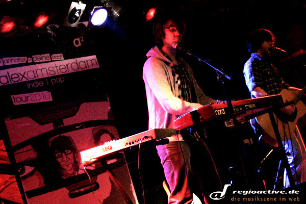 Alex Amsterdam (live in Berlin, 2010)