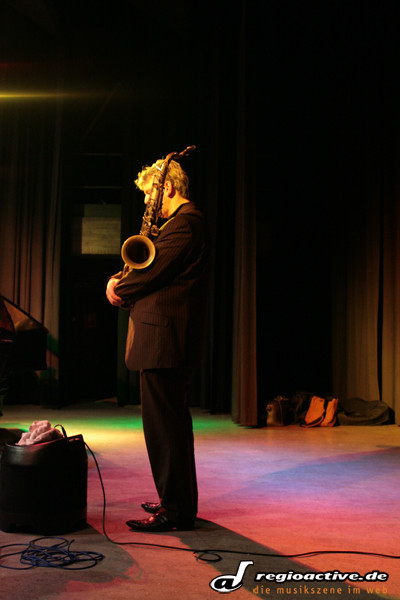 Dirik Schilgen JazzGrooves (Mannheim, 2010) Foto: Maciej Staszkiewicz