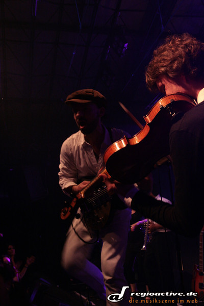 Bucovina Club Orkestar & Shantel (live in Heidelberg, 2010)
