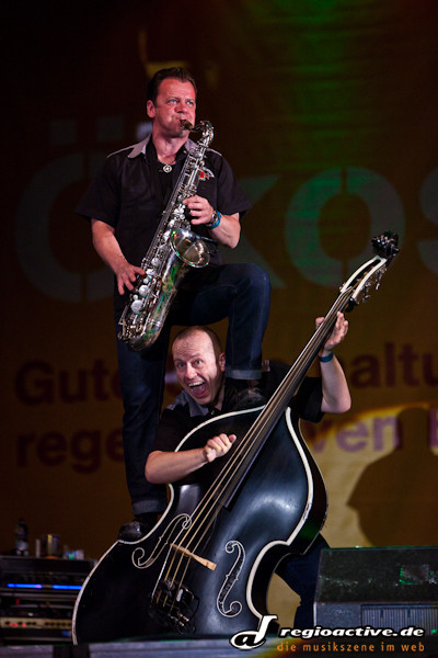 Boppin 'B (live in Darmstadt, 2010)