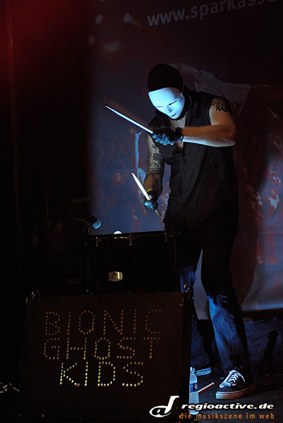 Bionic Ghost Kids (Live beim Schlossgrabenfest Darmstadt 2010)